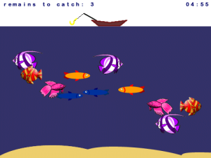 Fishing game