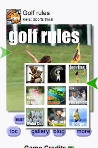 Golf Trivia