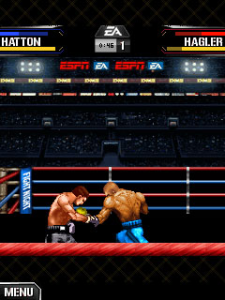 EA Sports Fight Night Round for blackberry