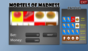 Morsels of Madness