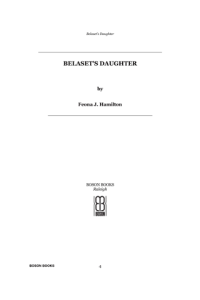 Belasets Daughter part3 ebook