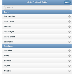 JSON Pro Quick Guide