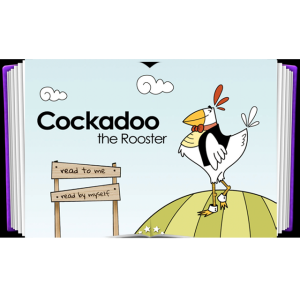 Cockadoo the Rooster - Children's Interactive Story Book