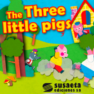 The Three Little Pigs - Children's Interactive Story Book