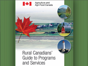 Rural Canadians' Guide to Programs and Services
