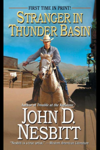 STRANGER IN THUNDER BASIN ebook