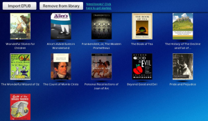 EPUB Reader