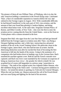 Flying for France:With the American escadrille at Verdun ebook