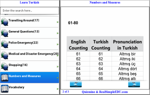 Learn Turkish for Blackberry Playbook