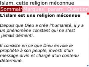 L'Islam cette religion inconnue