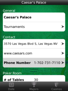 PokerZig Poker Tournament Finder
