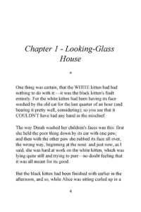 Through the LookingGlass And What Alice Found There ebook