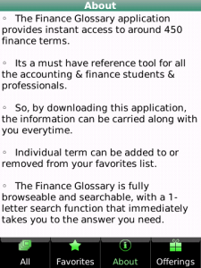 Finance Dictionary