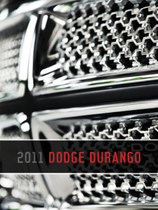 Dodge Durango Vehicle Info