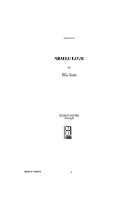 Armed Love part1 ebook