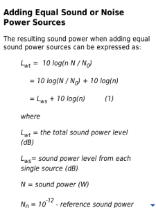 Acoustics Basics