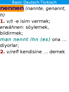 Langenscheidt Basic-Wörterbuch Türkisch