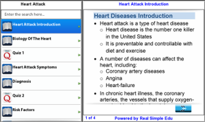 Heart Attack for Blackberry Playbook