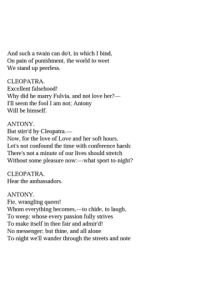 Antony and Cleopatra ebook