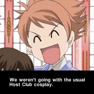 OURAN High School HOST CLUB 12HONEYS THREE BITTER DAYS Part1 ebook