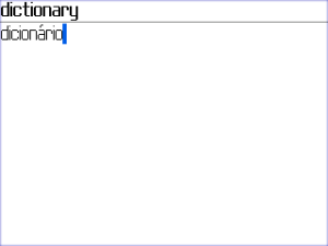 BEIKS Portuguese-English-Portuguese Dictionary for BlackBerry