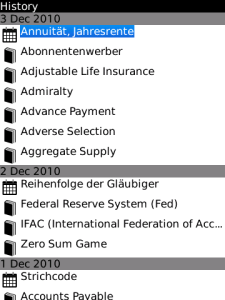 Dictionary of Economic Terms