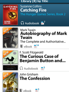 OverDrive Media Console – Library eBooks and Audiobooks