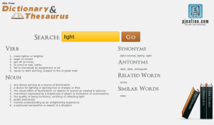 Dictionary and Thesaurus for BlackBerry PlayBook