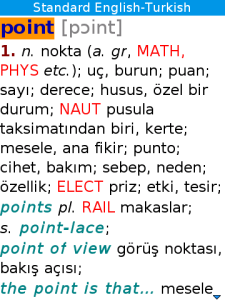 Berlitz Standard Dictionary English-Turkish and Turkish-English