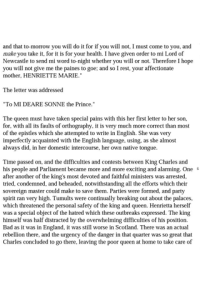 History of King Charles the Second of England ebook