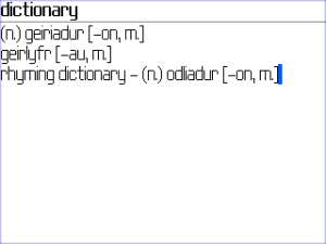 BEIKS Welsh-English-Welsh Dictionary