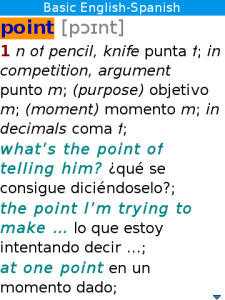 Berlitz Basic Dictionary English-Spanish and Spanish-English
