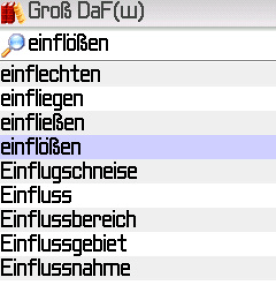 PONS Comprehensive German Dictionary