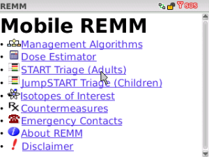 Mobile REMM