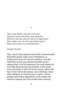 Areopagitica A speech for the Liberty of Unlicensed Printing to the Parliament of England ebook