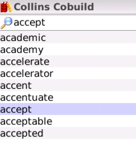 Collins COBUILD Student Dictionary