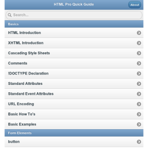 HTML Pro Quick Guide