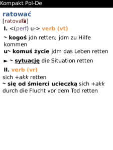 MSDict Compact Polish-German-Polish Dictionary