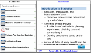 Statistics Reference for BlackBerry PlayBook
