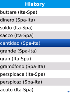 VOX Italian-Spanish and Spanish-Italian dictionary