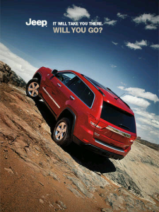 2011 Jeep Grand Cherokee Info