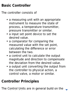 Process Control Basics