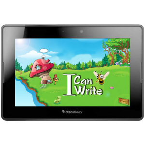 I Can Write Kids ABC Writing App for Blackberry Playbook