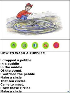 How to wash a puddle