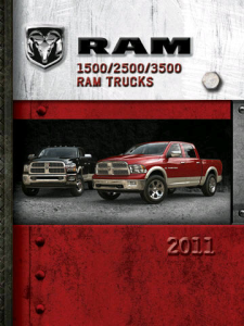 RAM Truck 1500 2500 3500 vehicle info app
