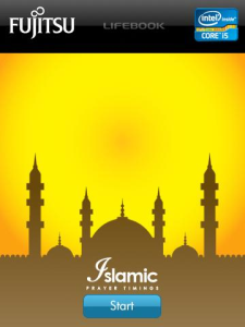 Islamic Prayer Timings by Fujitsu