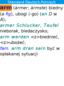 Langenscheidt Standard-Wörterbuch Polnisch for BlackBerry