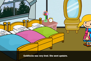 Goldilocks and the three bears : Story Time for BlackBerry PlayBook  Kids bedtime story Book