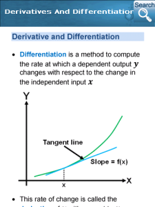 Calculus Reference