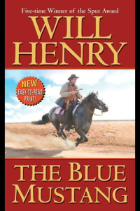 THE BLUE MUSTANG ebook